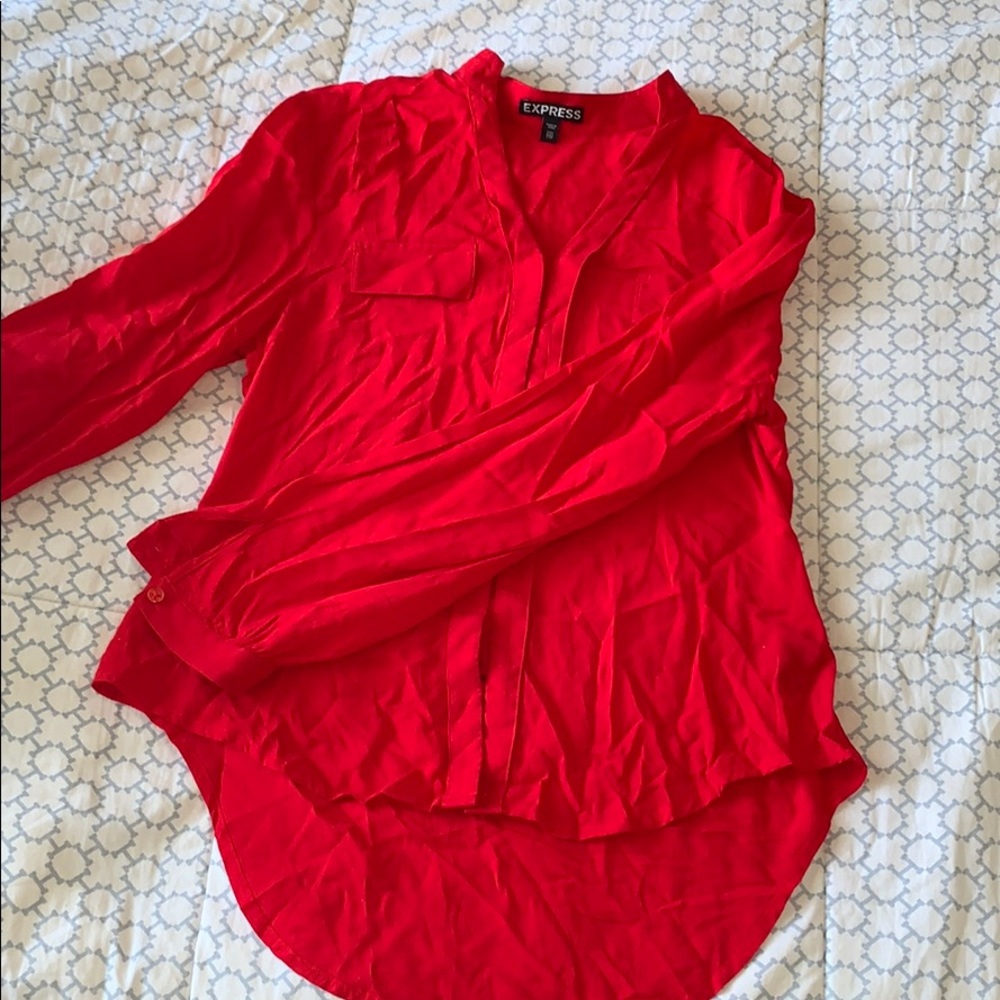 🍉Express Red Top - Picture 5 of 5